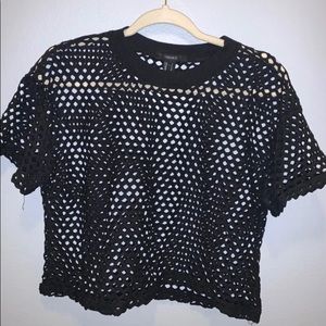 Forever 21 Mesh Top